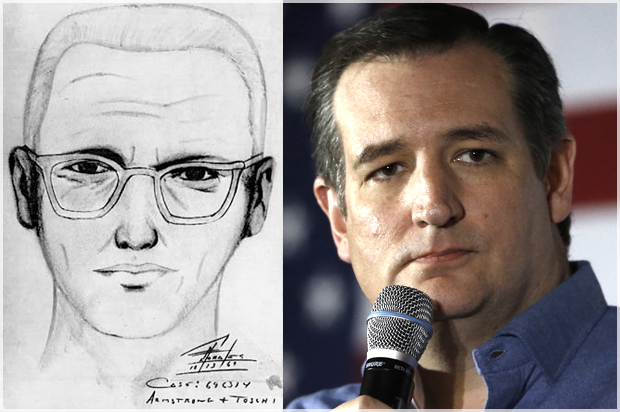 620x412 Ted Cruz Is The Zodiac Senator As Notorious - Zodiac Killer Sketch