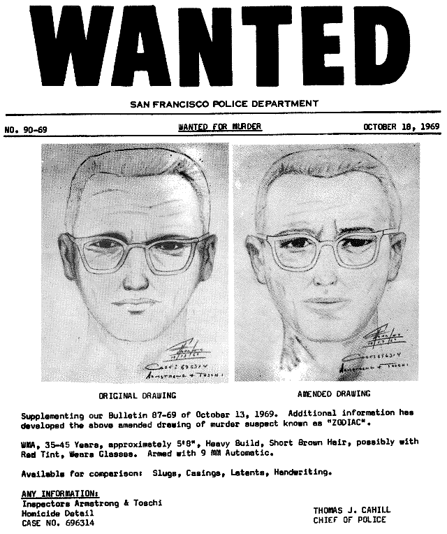 640x764 Who Called Ted Cruz The Zodiac Killer, Why, And Is He - Zodiac Killer Sketch