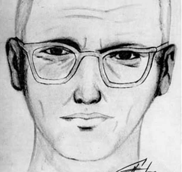 Killer Paintings Search Result At PaintingValley Com   Zodiac Killer Sketch 4 