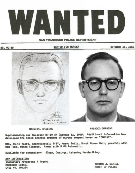 471x602 The Zodiac Killer, Who Was He Lakewood Times Live - Zodiac Sketch