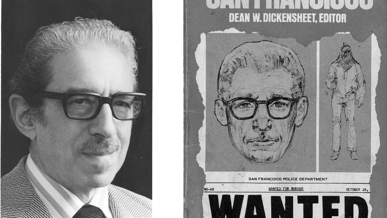 1243x700 Artistillustrator Neal Adams 1974 Zodiac Book Cover Sketch - Zodiac Sketch