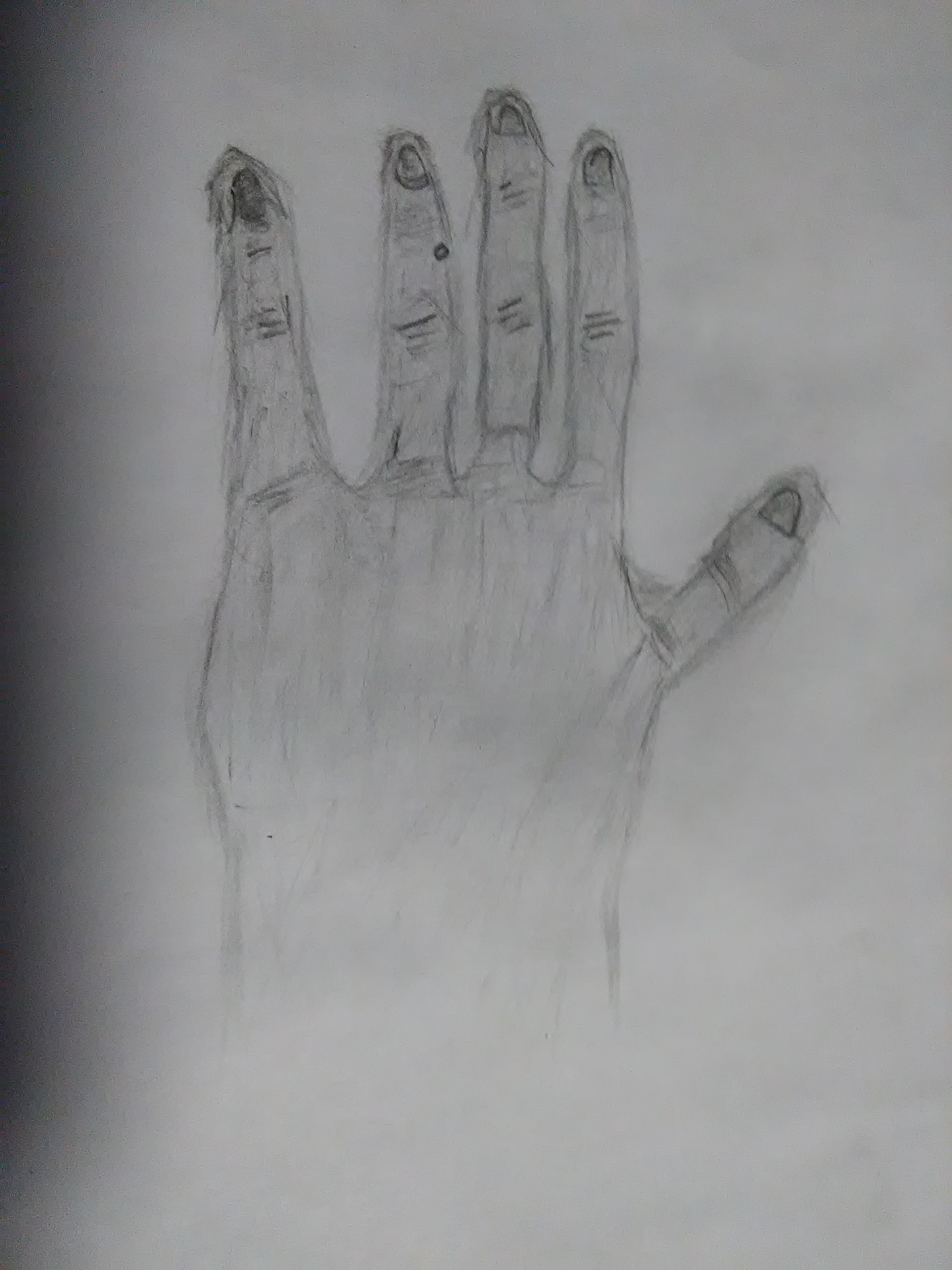 Zombie Hand Sketch at PaintingValley.com | Explore collection of Zombie ...