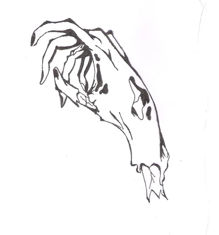864x925 Concept Drawing 001 Zombie Hand By Vaultapple - Zombie Hand Sketch