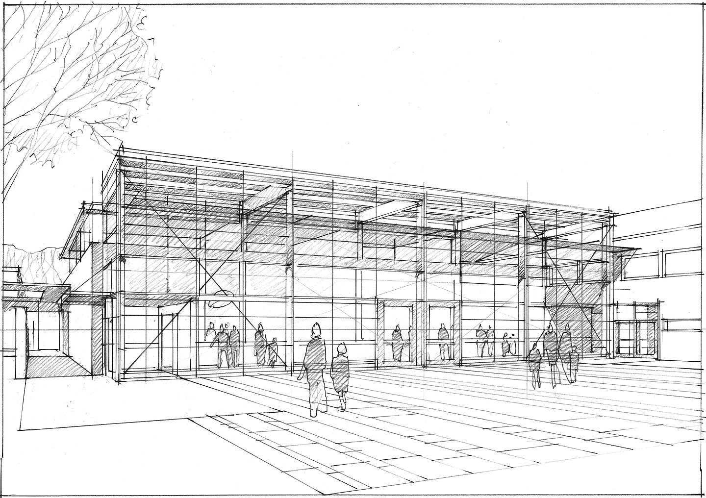 1440x1016 Toronto Zoo Sketch - Zoo Sketch