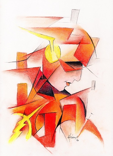 398x550 Robert Hickox - Zoom Sketch