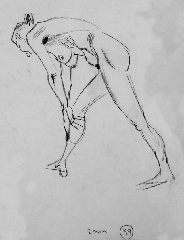 640x835 Work In Progress Steve Chappell Artist Illustrator - Zoom Sketch