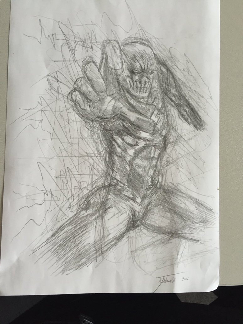 774x1032 Zoom Pencil Sketch By Lauros79 - Zoom Sketch