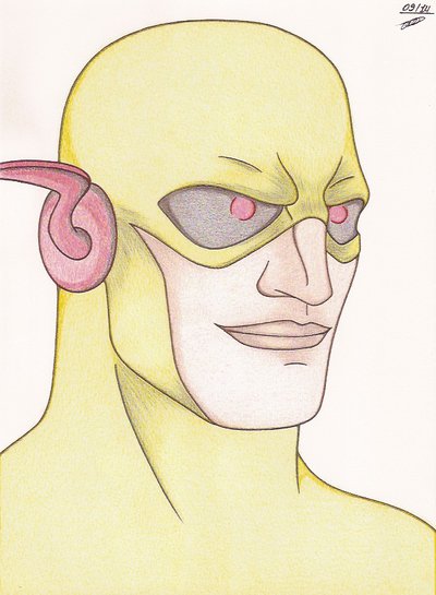 400x545 Zoom The Flash Sketch Drawing Skill - Zoom Sketch