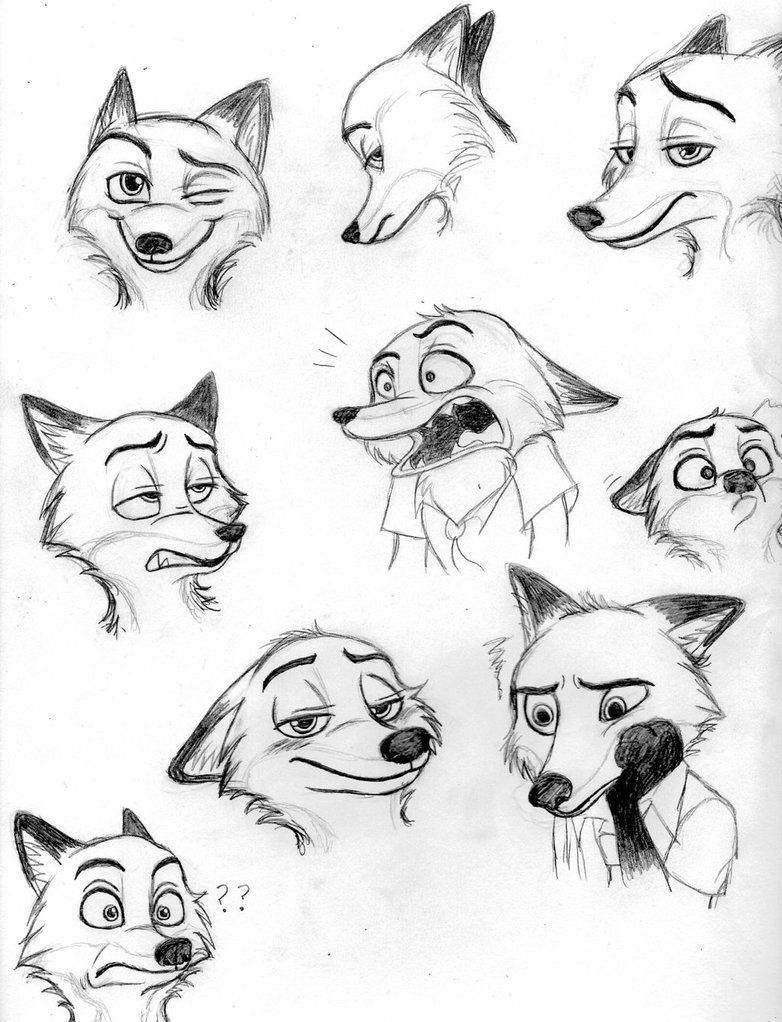782x1022 Pin By Alex The Fox On Zootopia Zootopia Fanart - Zootopia Sketches