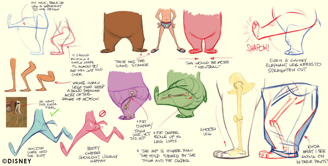 1280x650 Zootopia Drawings Thinking Animation - Zootopia Sketches