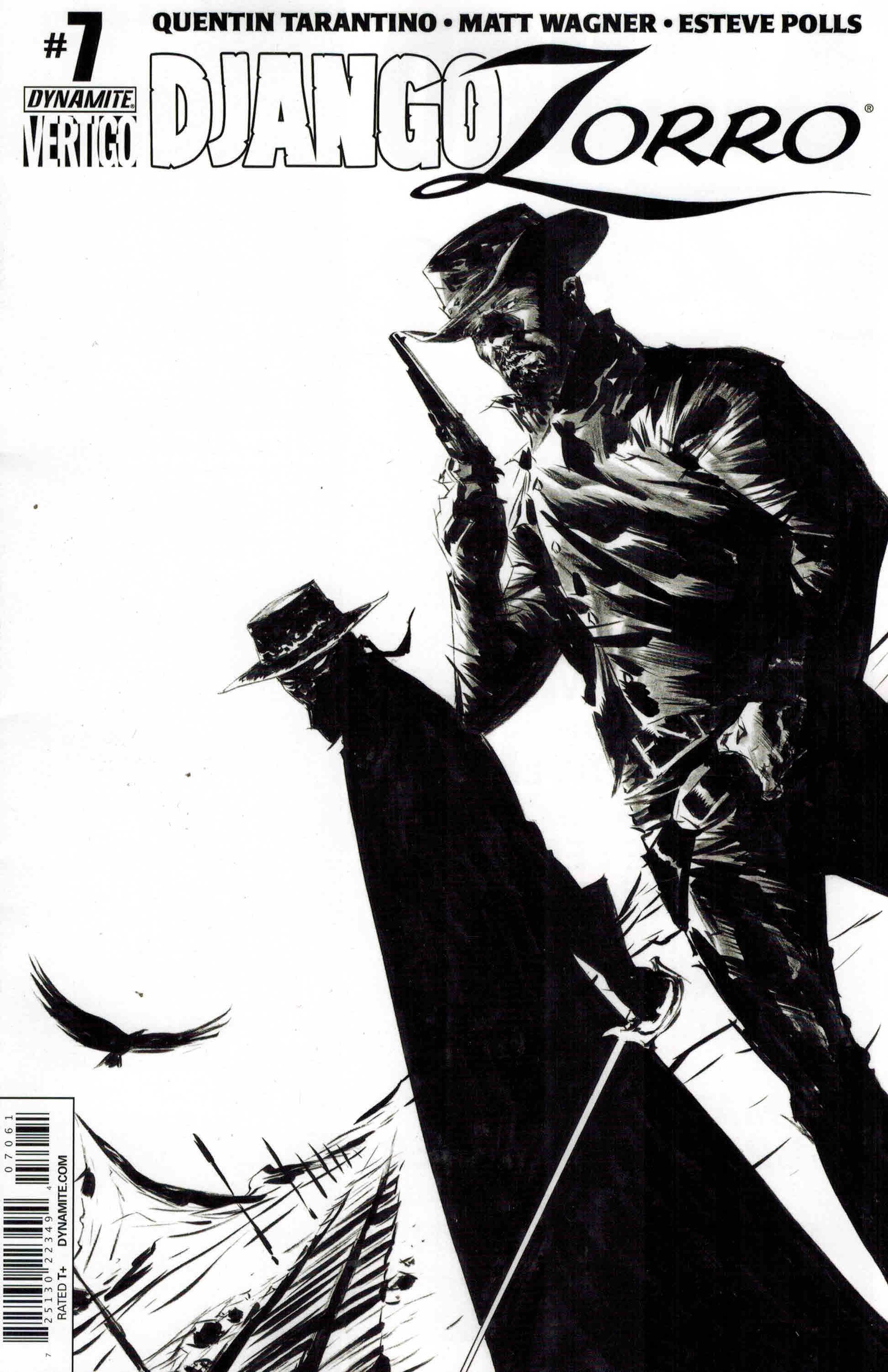 1945x3003 Django Zorro - Zorro Sketch