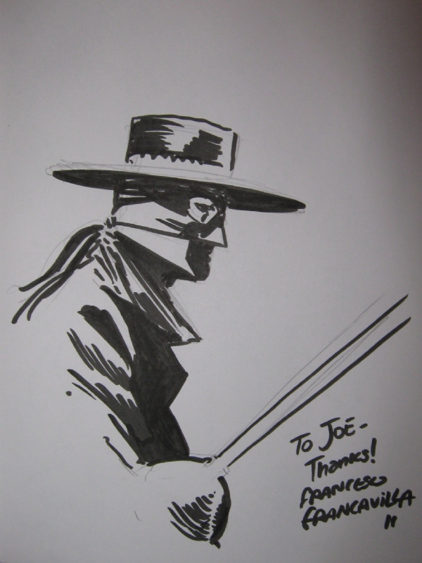 600x800 Zorro Sketch - Zorro Sketch