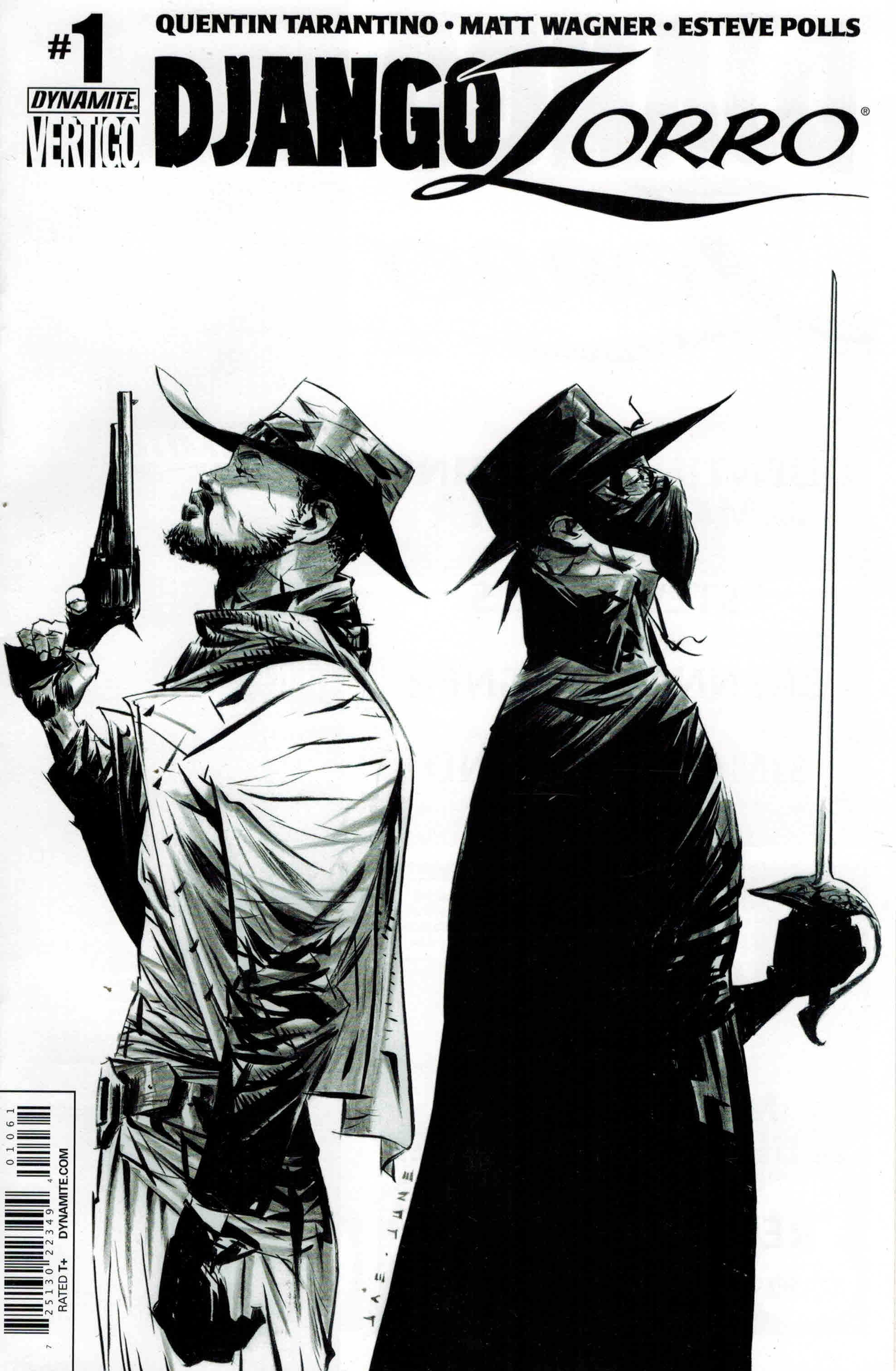 1976x3023 Django Zorro - Zorro Sketch