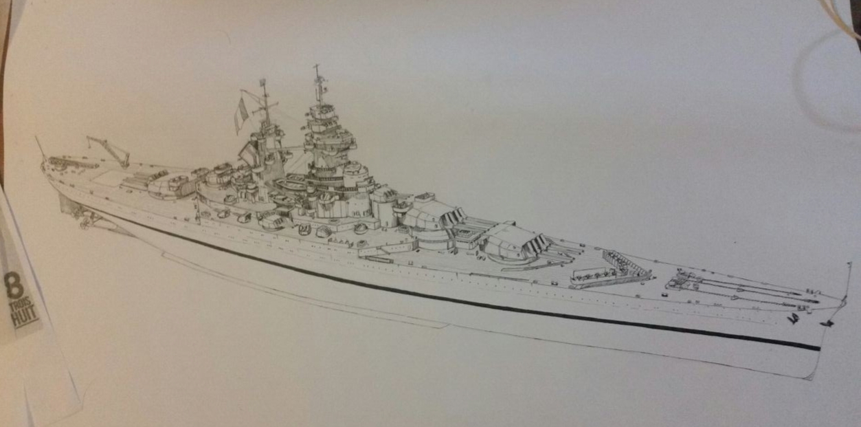 Alsace battleship class