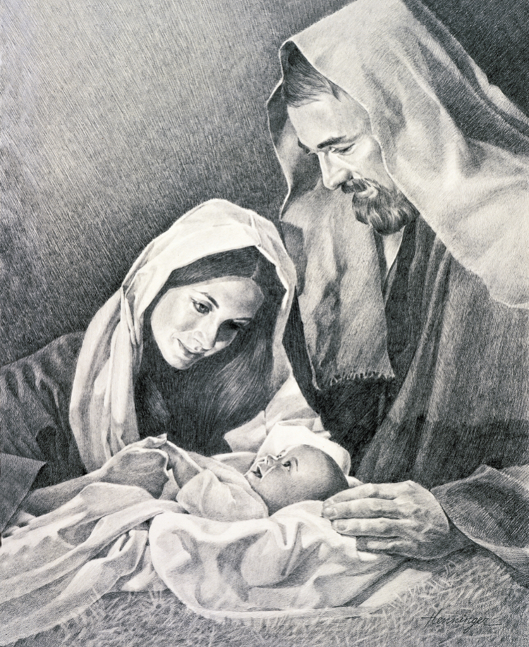 Mary Joseph Christ