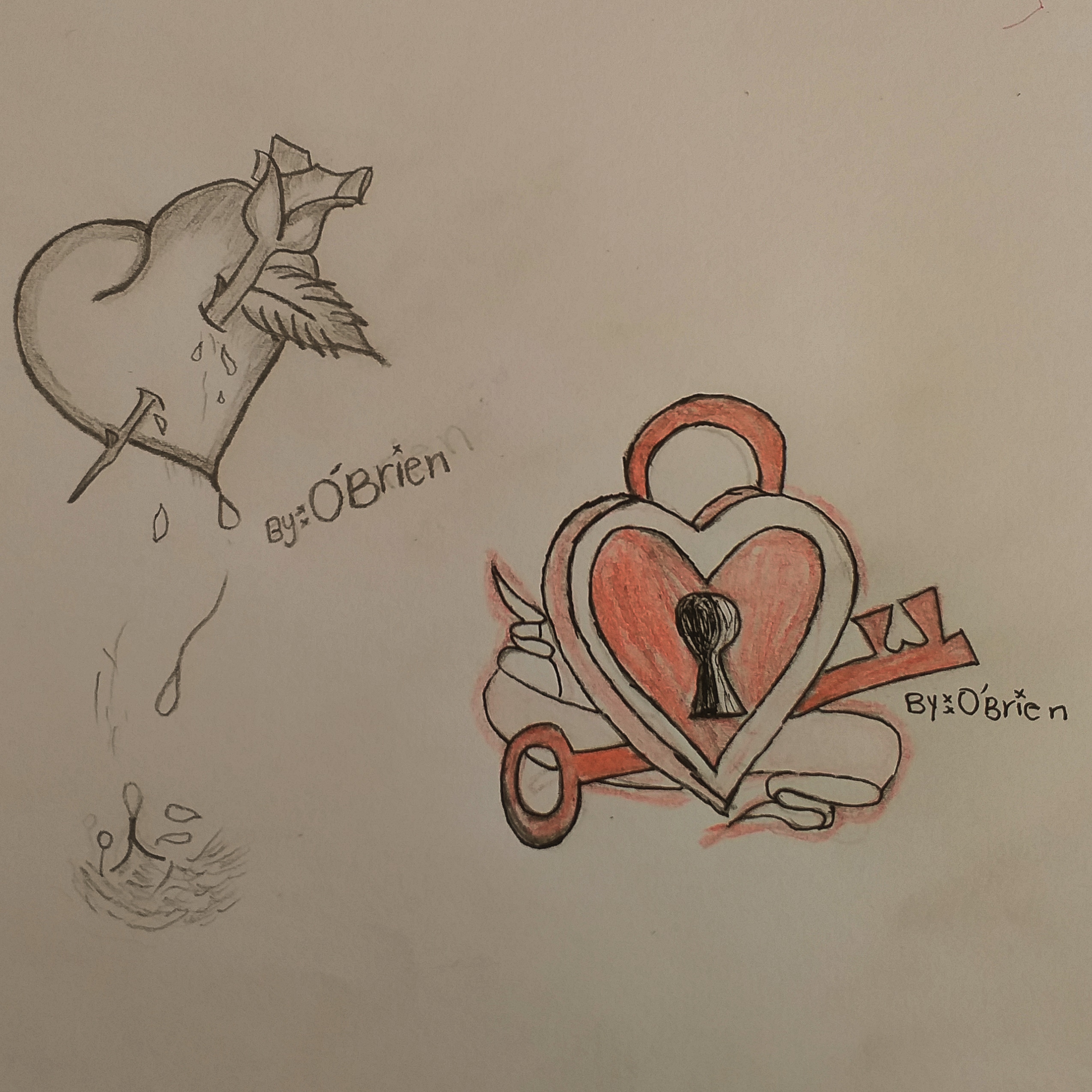 OBrien love sketches