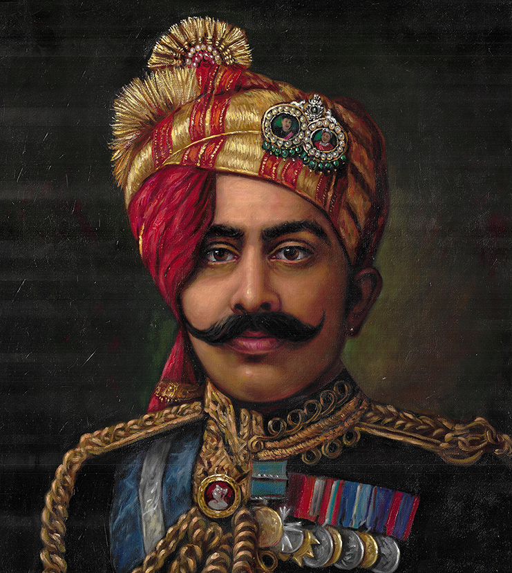 General Maharaja Sir Ganga Singh, GCSI, GCIE, GCVO, GBE, KCB,