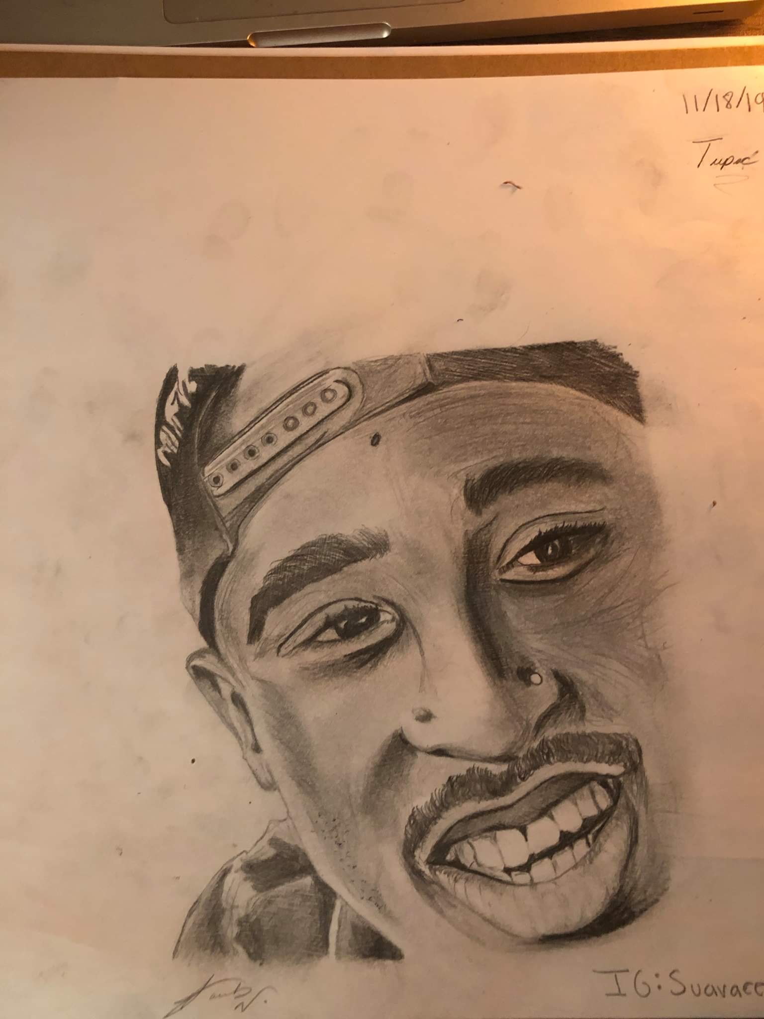 Have you been looking for a tupac drawing, Well today is your lucky day